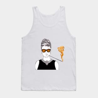 Audrey Hepburn Tank Top